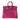 Hermes Birkin 25 Fuschia Ostrich Palladium Hardware