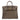 The Birkin 25 is a smaller tote bag in Etoupe, a brownish/grey shade. Comes in Togo leather and gold hardware