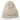 Chanel Cream Embroidered Logo Sequin Knitted Beanie Hat