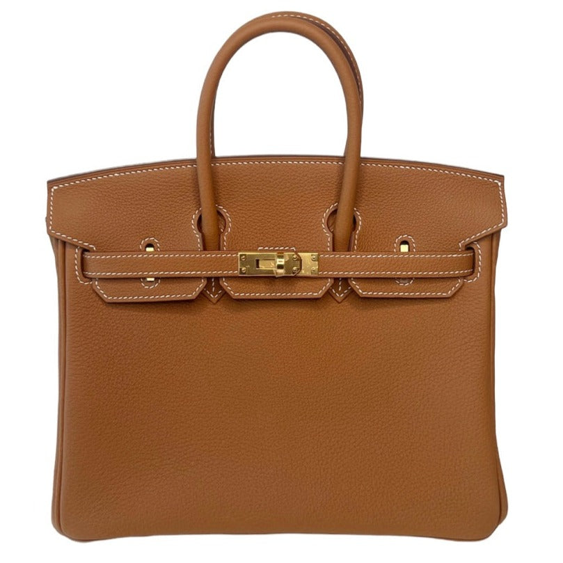 Birkin 25 togo gold Clearance