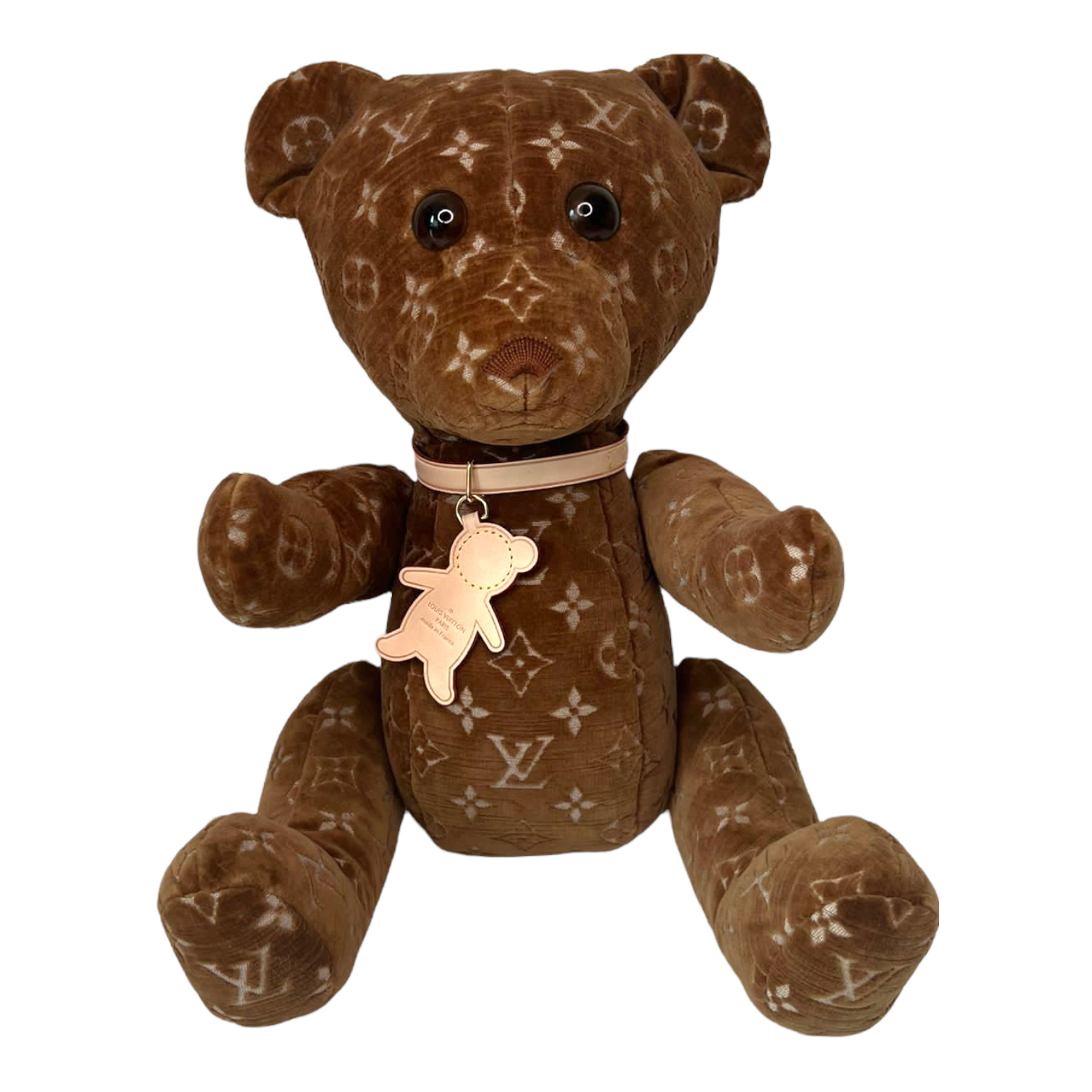Louis Vuitton Unicef Teddy Bear