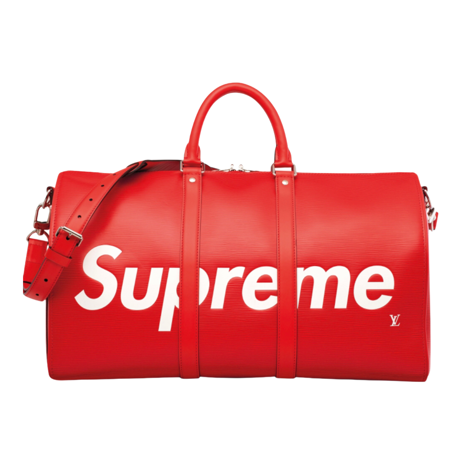 Louis Vuitton x Supreme Keepall Bandouliere 45 – Tailored Styling