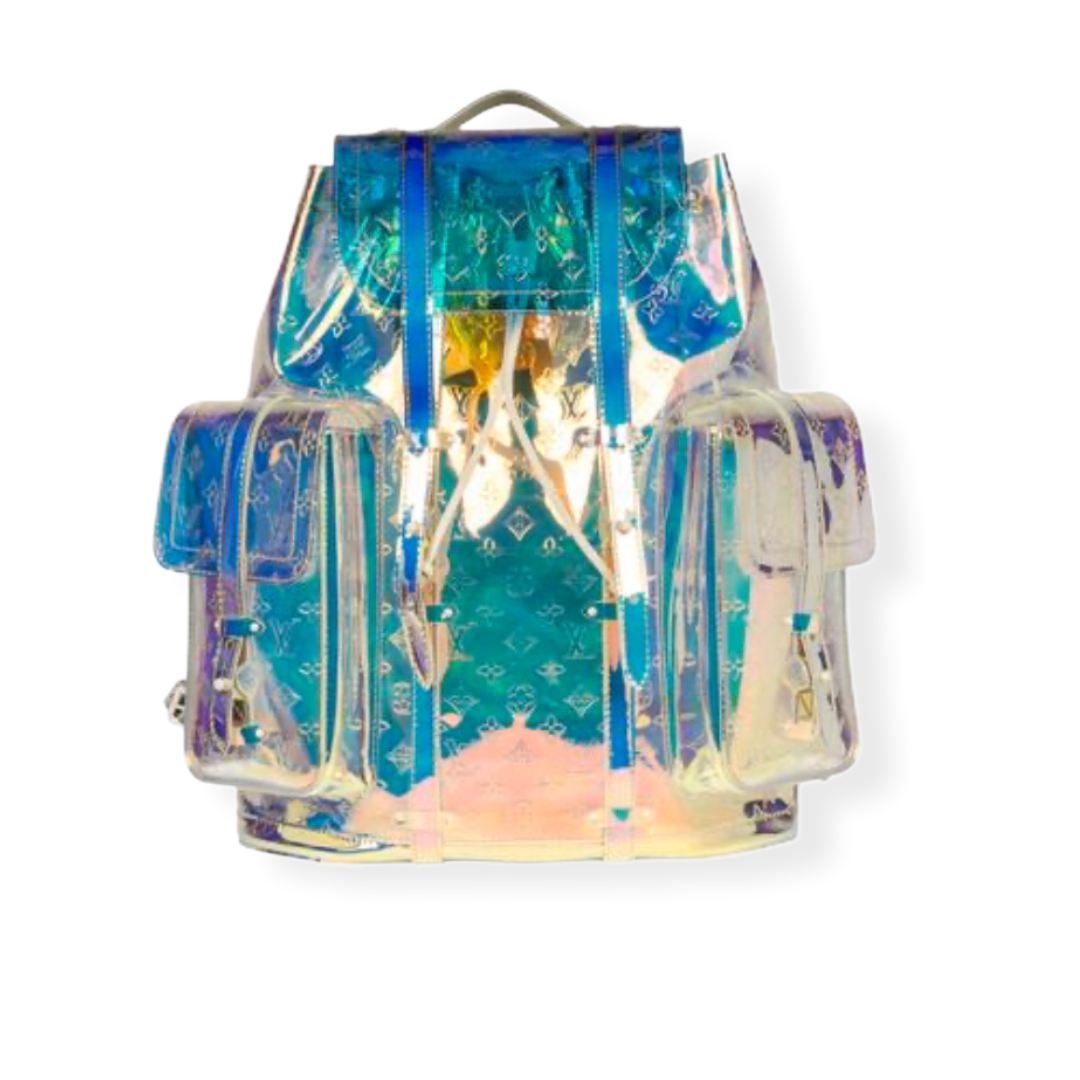 Louis Vuitton Christopher Backpack Iridescent Prism – Tailored Styling