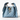 Tailored Styling Chanel 25 Small Hobo bag in blue caviar leather with gold-tone hardware and quilted detailing.
