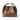 Tailored Styling Chanel 25 Small Hobo bag in bronze caviar leather with gold-tone hardware and quilted detailing.
