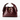 Tailored Styling Chanel 25 Small Hobo bag in burgundy caviar leather with gold-tone hardware and quilted detailing