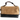 Tailored Styling Chanel large flap bag in brown suede and black lambskin with a top handle and gold-tone hardware.