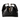 Tailored Styling Chanel 25 Small Hobo bag in black caviar leather with gold-tone hardware and quilted detailing.