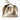 Tailored Styling Chanel 25 small hobo bag in light gold caviar leather with gold-tone hardware and quilted texture.
