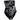 Tailored Styling Chanel Coco Beach strapless one-piece swimsuit in black with white floral CC logo print