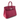 Tailored Styling Hermès Birkin 25 handbag in fuchsia shiny lizard leather with polished palladium hardware.