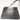 Tailored Styling Goyard Rouette Structure PM bag in grey chevron canvas with silver hardware and chain strap