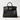 Tailored Styling Hermés Birkin 25 handbag in black ostrich leather with luxurious gold hardware