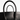Tailored Styling Hermés Birkin 25 handbag in black Togo leather with rounded top handles
