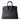 Tailored Styling Hermés Birkin 25 handbag in black Togo leather with silver-toned palladium hardware