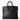 Tailored Styling Hermés Birkin 25 handbag in black Togo leather with rose gold hardware