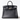 Tailored Styling Hermés Birkin 25 handbag in black Togo leather with polished silver-tone palladium hardware