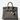 Tailored Styling Hermès Birkin 25 in Gris Meyer Togo leather with elegant Permabrass hardware and padlock detail.