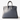 Tailored Styling Hermés Birkin 25 handbag in Gris Meyer Togo leather with gold hardware