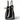 Tailored Styling Hermès Birkin 30 Côte à Côte Tuffetage handbag in black with gold hardware, side profile view.