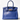 Tailored Styling Hermès Birkin 30 in Blue Electric Togo leather with luxurious gold hardware and dual top handles.