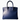 Tailored Styling Hermès Birkin 30 handbag in Blue Electric Togo leather with gold hardware