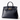 Tailored Styling Hermès Birkin 35 in Blue Nuit Togo leather with luxurious gold hardware