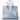 Tailored Styling Hermès Birkin 35 handbag in Blue Pale Clemence leather with palladium hardware