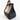 Tailored Styling Hermès Birkin HAC 40 in black Togo leather with signature black PVC hardware