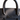 Tailored Styling Hermès Birkin HAC 40 in black Togo leather with signature black PVC hardware and rolled top handles.