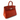 Tailored Styling Hermès Birkin 25 in vibrant orange shiny lizard leather with polished palladium hardware