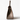 Tailored Styling Hermès Kelly 25 bag in Etoupe Epsom leather with palladium hardware, side profile view