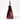 Tailored Styling Hermès Kelly 28 bag in Rouge Grenat Epsom leather with gold hardware, side profile view.