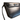 Tailored Styling Hermés Kelly Depeches 25 pochette in black Epsom leather with polished palladium hardware