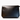 Tailored Styling Hermès Kelly Depeches 25 pochette in black Epsom leather with palladium hardware, back view.