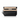 Tailored Styling Hermès Kelly Dépêches 25 in black lizard leather with beige felt trim and palladium hardware.