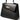 Tailored Styling Hermès Kelly en Désordre 20 handbag in black Epsom leather with gold hardware and asymmetric design.
