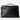 Tailored Styling Hermès Kelly Pochette in black swift leather, back view showing the structured handle and flap.