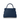 Tailored Styling Hermès Mini Kelly Doll Picto in Bleu Saphir Epsom leather with palladium hardware