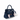 Tailored Styling Hermès Mini Kelly Doll Picto in Bleu Saphir Epsom leather with palladium hardware and pixel details.