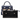 Tailored Styling Hermès Mini Kelly Doll Picto in Bleu Saphir Epsom leather with a black matte alligator pouch.