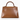 Tailored Styling Hermés Mini Kelly 20 in gold Epsom leather with gold hardware, shown from the back.