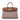 Tailored Styling Hermès Shoulder Birkin 39 in gold Swift leather and multicolour Toile Broderie canvas with palladium