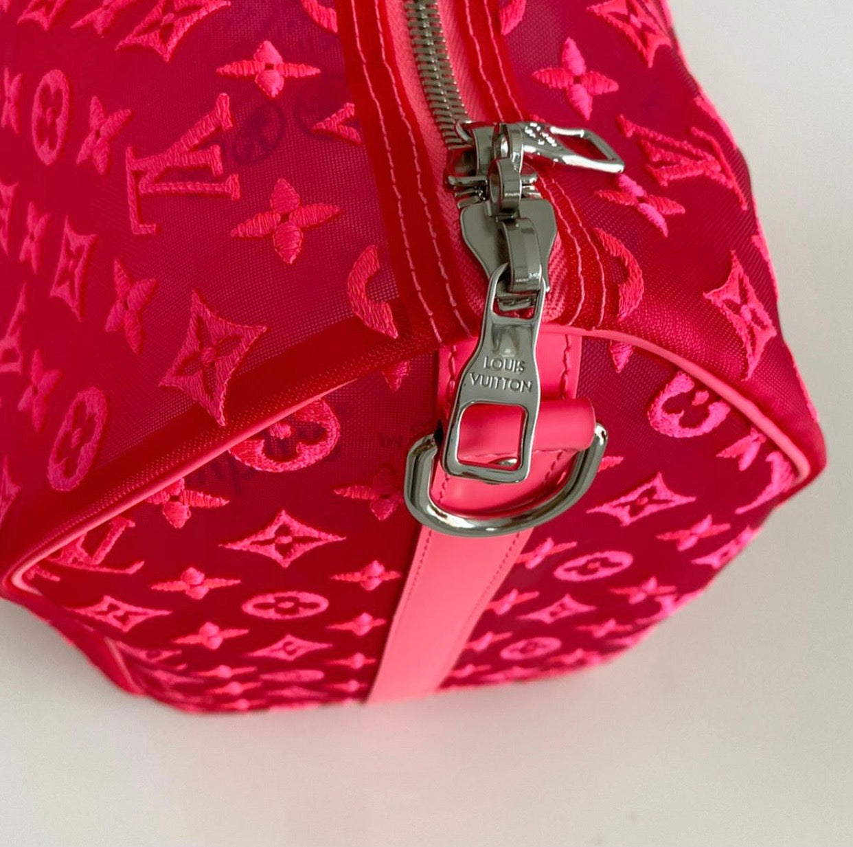 Louis Vuitton Keepall Size 50 Pink/Brown M48605 Monogram・Rose