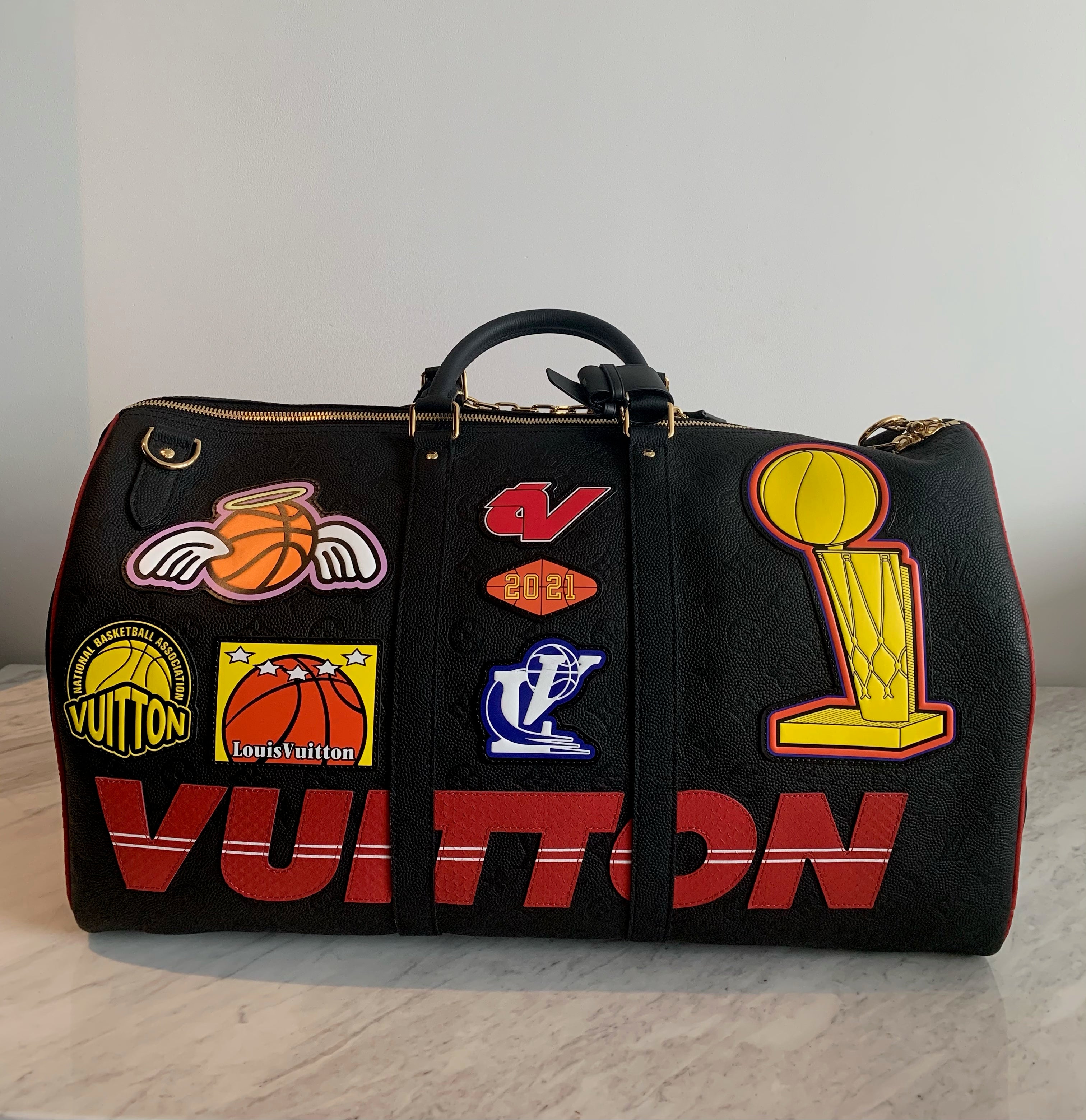 Nba Louis Vuitton Duffle Bag Louis Vuitton Nba Duffle Bag Louis