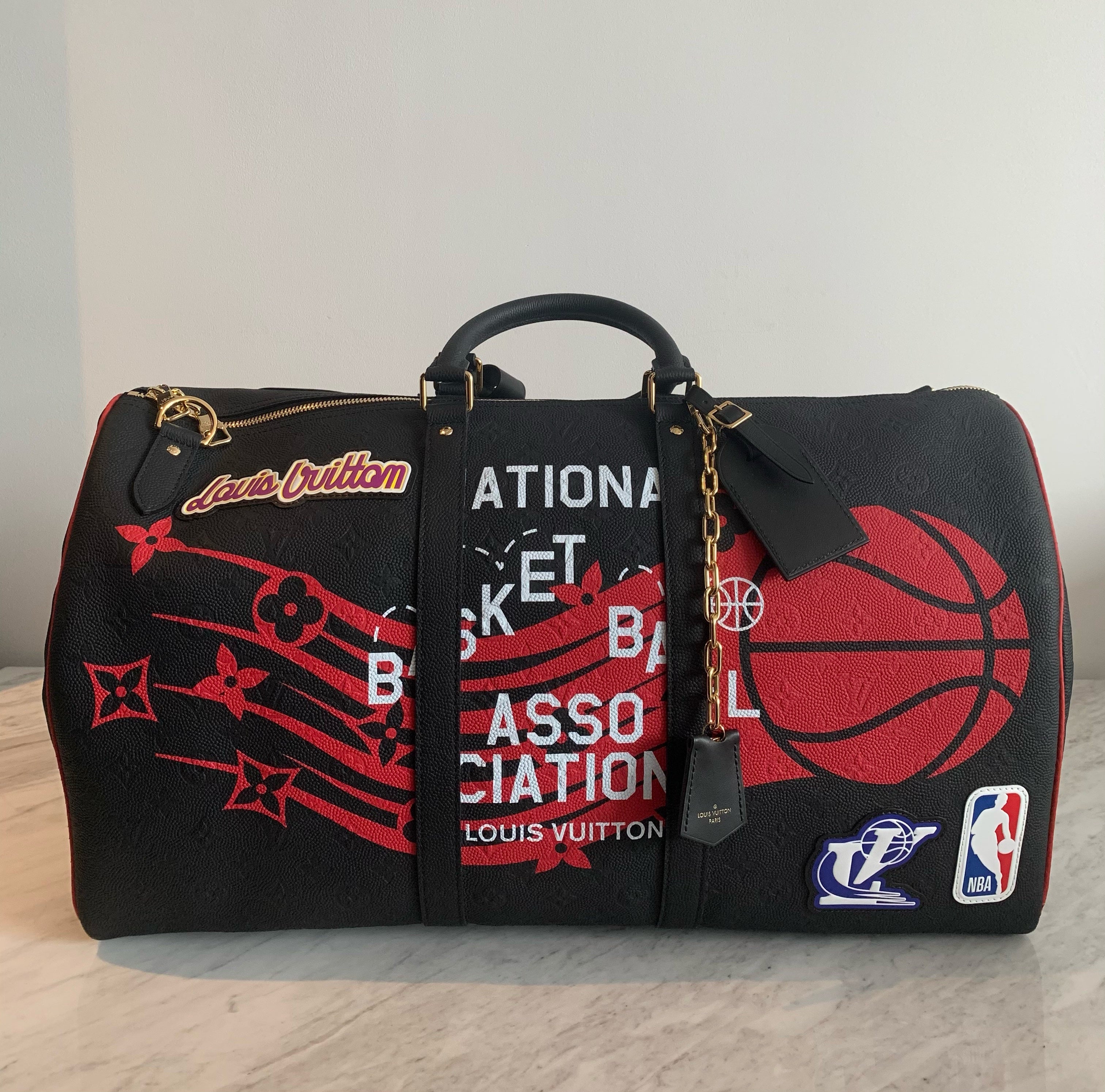 Louis Vuitton X NBA Black 50 Keepall – Tailored Styling