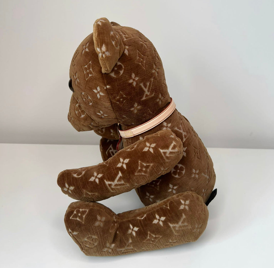 Louis Vuitton DouDou Teddy Bear GI0502 2021 21ss Pre-Collection