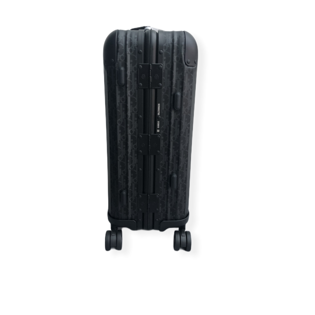 Trunk travel bag Dior x Rimowa Black in Metal - 30948458