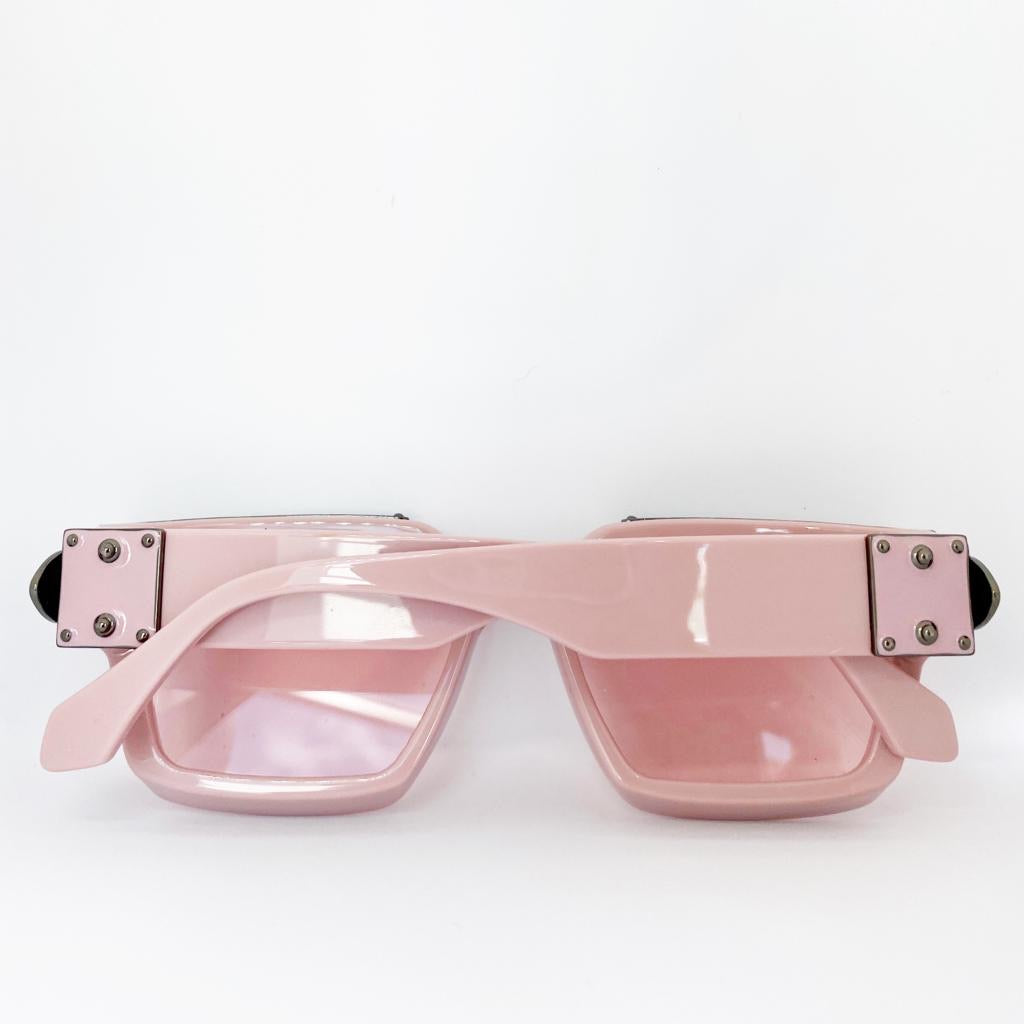 Louis Vuitton Pale Pink/ Pink Z1324E 1.1 Millionaires Sunglasses Louis  Vuitton