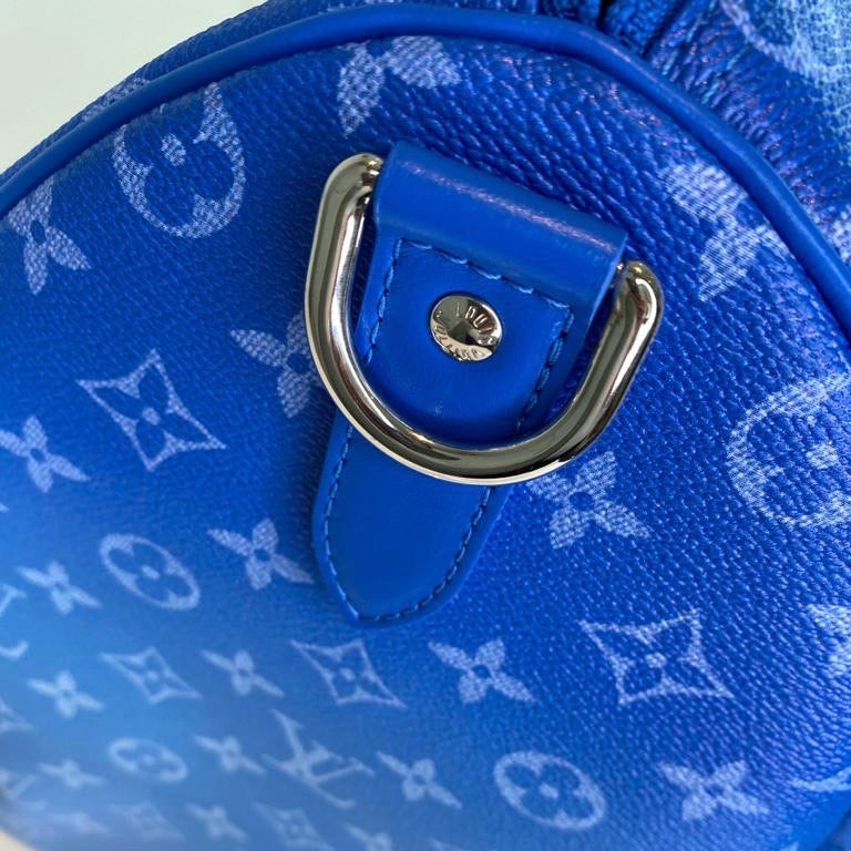 Louis Vuitton Blue Gradient 'Clouds' Backpack